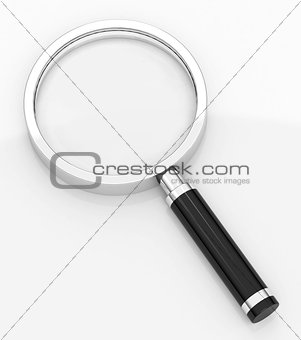the magnifying glass