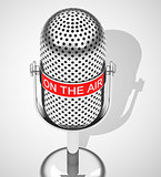 on the air