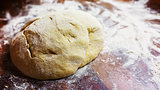 Leavened dough