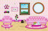 Pink Sunshine Room