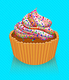 Delicious cupcake