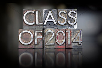 Class of 2014 Letterpress