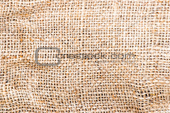 Burlap texture to use as background