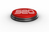 Seo against digitally generated red push button