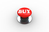 Buy on digitally generated red push button