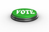 Vote on digitally generated green push button