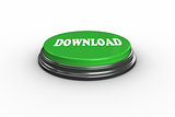 Download on digitally generated green push button