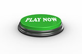 Play now on digitally generated green push button