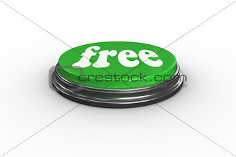 Free on digitally generated green push button