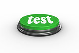 Test on digitally generated green push button