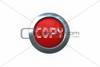 Copy on digitally generated red push button