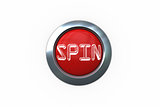Spin on digitally generated red push button