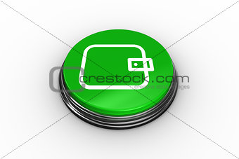 Composite image of usb storage graphic on button