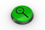 Composite image of magnifying glass graphic on button