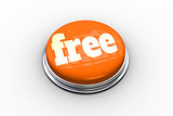 Free on shiny orange push button