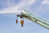 Construction mobile crane Hook