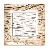 simple wood frame 