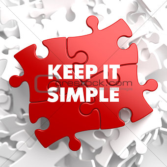 Keep it Simple on Red Puzzle.
