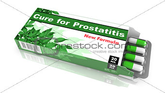 Cure for Prostatitis - Pack of Pills.
