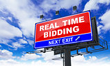 Real Time Bidding on Red Billboard.