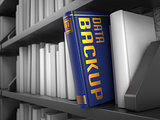 Data Backup - Title of Book.