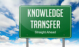 Knowledge Transfer on Highway Signpost.