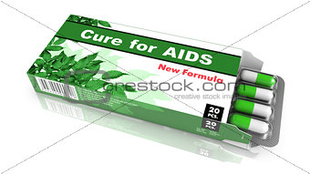 Cure for AIDS - Pack of Pills.