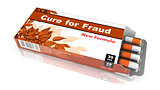 Cure for Fraud - Blister Pack Tablets.