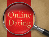 Online Dating through Magnifying Glass.