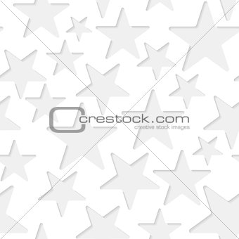 Seamless stars paper  pattern