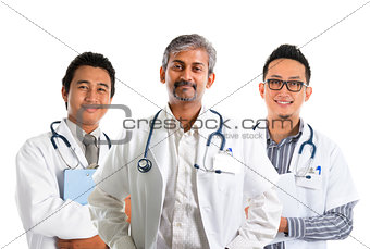 Asian doctors.