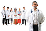 Asian medical doctors