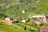 Green hills of Zagorje region