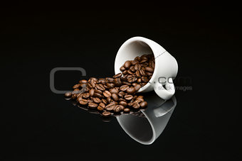 Bean's coffee cup