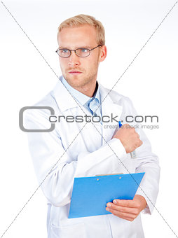 Portrait of a Young Doctor 