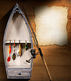 Fishing Tackle - Small Boat