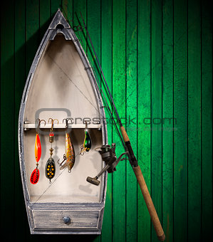 Fishing Tackle - Small Boat