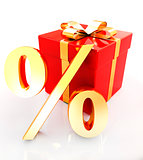 Percentage and gifts