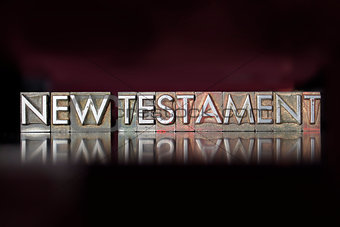 New Testament Letterpress