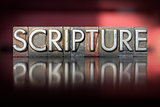 Scripture Letterpress