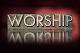 Worship Letterpress