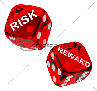 risk and reward dices