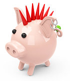 the piggy bank punk
