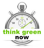 think green now