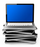 the laptop stack