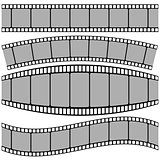 set of Film strip