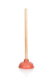 Clean plunger isolated