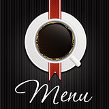 The Concept of Coffeehouse Menu. Vector Illustration