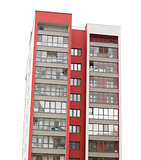 Apartment block building