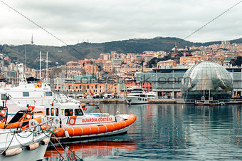 View of Genoa - Porto Antica